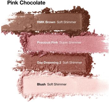 Clinique All About Shadow Quad (Verschillende Tinten) - Pink Chocolate