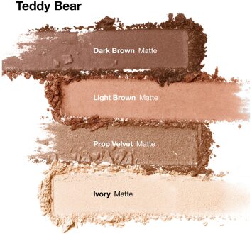 Clinique All About Shadow Quads - Teddy Bear
