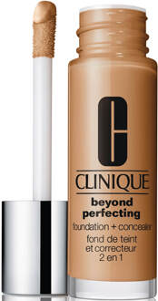 Clinique Beyond Perfecting Foundation & Concealer - Cream Caramel - 000