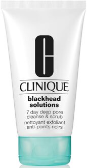 Clinique Blackhead 7 Day Deep Pore Cleanser scrub - 125 ml - 000