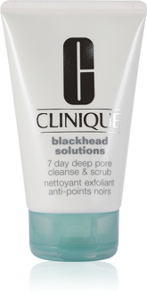 Clinique Blackhead 7 Day Deep Pore Cleanser scrub - 125 ml - 000