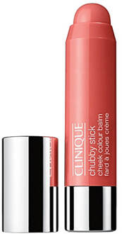 Clinique Chubby Stick Cheek Colour Balm blush - 002 Robust Rhubarb - 000