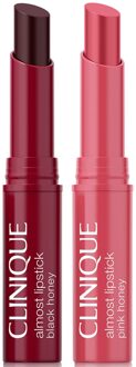 Clinique Cult Classic Lip Duo: Almost Lipstick Honey Gift Set