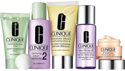Clinique Daily Essentials geschenkset 5-delig
