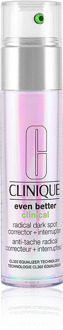 Clinique Even Better Clinical Radical Dark Spot Corrector + Interrupter gezichtsserum 30 ml Vrouwen