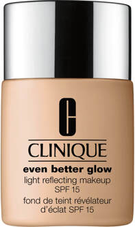 Clinique Even Better Glow SPF15 foundation - WN38 Stone Beige - 000