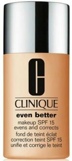 Clinique Even Better Makeup SPF15 foundation - 76 Toasted Wheat Beige - 000