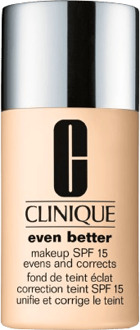 Clinique Even Better SPF15 foundation - CN 10 Alabaster Beige - 000