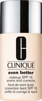 Clinique Even Better SPF15 foundation - Custard Beige - 000