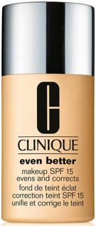 Clinique Even Better SPF15 foundation - WN 56 Cashew Beige - 000