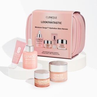 Clinique EXCLUSIVE Clinique Moisture Surge Hydration Skin Heroes Set