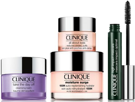 Clinique Fan Favorites: Skincare & Makeup Gift Set