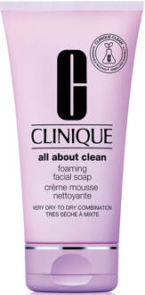 Clinique Foaming Facial Soap reinigingsschuim - 150 ml - 000