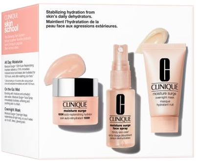 Clinique Geschenkset Clinique Skin School The Glowing Skin System 15 ml +30 ml +30 ml