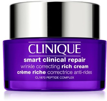 Clinique Gezichtscrème Clinique Smart Clinical Repair Wrinkle Correcting Cream Rich 50 ml