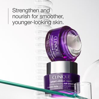 Clinique Gezichtscrème Clinique Smart Clinical Repair Wrinkle Correcting Cream Rich 50 ml