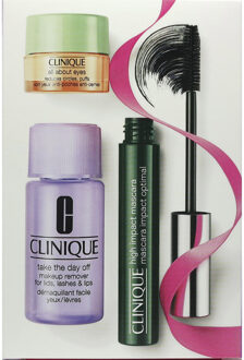 Clinique High Impact Favorites cadeauset, 3-delig