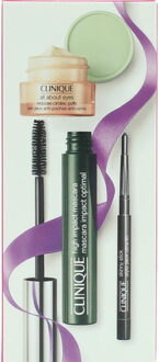 Clinique High on Lashes cadeauset, 3-delig