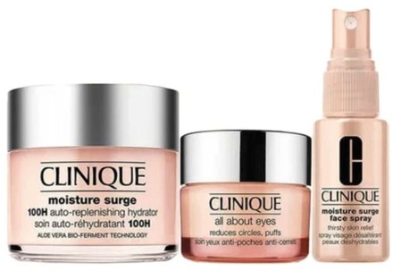 Clinique Huidverzorgingskit Clinique Moisture Surge Ultra Hydration Kit 125 ml + 30 ml + 15 ml