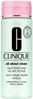 Clinique Liquid Facial Soap Comb. to Oily Skin 200 ml. /Skin Care