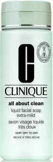 Clinique Liquid Facial Soap Extra Mild 200 ml. /Skin Care