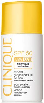 Clinique Mineral Sunscreen Lotion for Face SPF50 Zonnebrand - 30 ml
