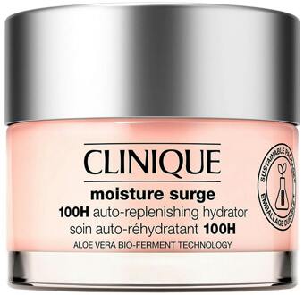 Clinique Moisture Surge 100H Auto-Replenishing Hydrator vochtinbrengende crème gezicht Vrouwen Gel 50 ml