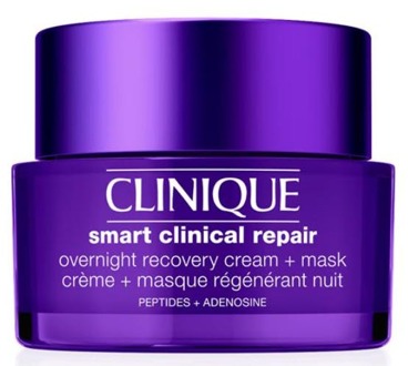 Clinique Nachtcrème Clinique Smart Overnight Recovery Cream + Mask 50 ml