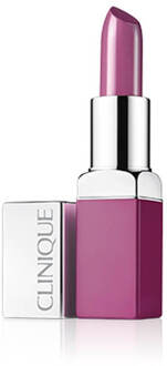 Clinique Pop Lip Colour + Primer lippenstift - Grape Pop Paars - 000