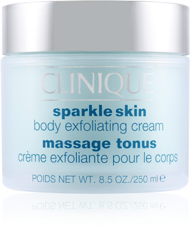 Clinique Sparkle Skin Body Exfoliating Cream 250 ml