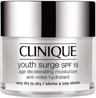 Clinique Youth Surge SPF 15 Age Decelerating Moisturizer, 50 ml