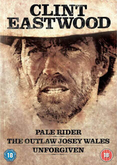 Clint Eastwood Westerns Collectie (Pale Rider, Unforgiven, The Outlaw Josey Wales)