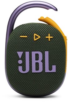 CLIP 4 Bluetooth speaker Groen