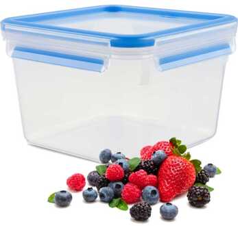 CLIP & CLOSE Bewaardoos Vierkant - 1.75L - 508537