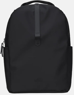 clip front rugzak black Zwart