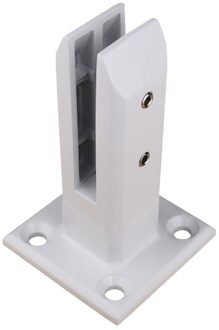 Clip Glasklem Trappen Reling Ondersteuning Beugels Thuis Vloerstaande Hek Rvs Vaste Zwembad Balkon Post Plank zwart