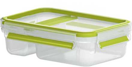 Clip & Go Yoghurt Box 19.5 x 13.5 cm Transparant