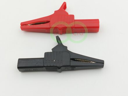 Clip Koperen Alligator Clip 32A 1000V Voor Banana Plug Multimeter Pen Test Probe