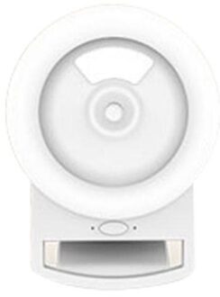 Clip Led Selfie Lamp Ring Voor Mobiele Telefoon Camera Draagbare Clip-On Lamp Vrouwen Meisje Nacht Duisternis Selfie Enhancing vullen Lichten wit