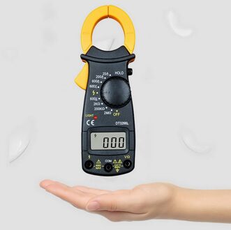 Clip-On Ampèremeter Dt3266l Multimeter Digitale Stroomtang Met Zoemer Firewire Weerstand 3266f