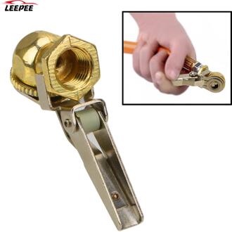 Clip-On Bal Voet Auto Tyre Inflator Montage Kit Universele Auto Air Chuck Band Band Reparatie Tools Voor Band wisselaars