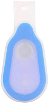 Clip-On Kleden Led Lamp Magneet Running Walking Fietsen Nacht Veiligheid Herinnering Licht Accessoires Luces Bicicleta #40 blauw