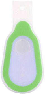 Clip-On Kleden Led Lamp Magneet Running Walking Fietsen Nacht Veiligheid Herinnering Licht Accessoires Luces Bicicleta #40 groen