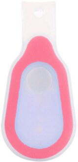 Clip-On Kleden Led Lamp Magneet Running Walking Fietsen Nacht Veiligheid Herinnering Licht Accessoires Luces Bicicleta #40 rood