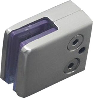 Clip Post Reling Hardware Houder Vierkante Beugel Installeren Duurzame Tool Leuningen Glas Klem Rvs Plank Thuis