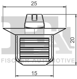 Clip, sier- /beschermingslijst 11400285