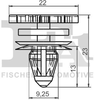 Clip, sier- /beschermingslijst 11400315