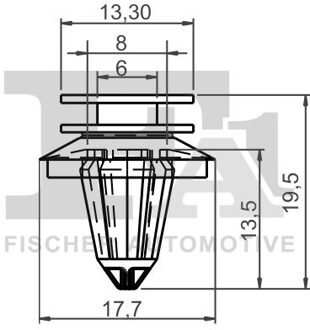 Clip, sier- /beschermingslijst 11400385