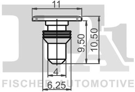 Clip, sier- /beschermingslijst 114009910