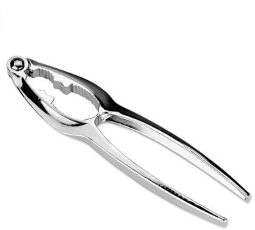 Clip Zinklegering Notenkraker Sheller Walnoot Moer Cracker Quick Walnoot Amandel Pecan Notenkraker Keuken Fruit Tool Accessoires 1stk